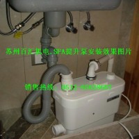地下室厨房污水设备 昆山卫生间马桶提升泵