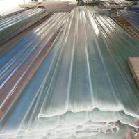 厂家批发透明玻璃钢采光板 玻璃钢阳光板 玻璃钢FRP采光板