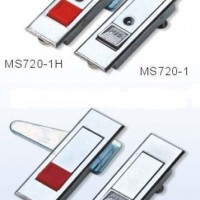 供应电箱门锁MS720机箱机柜锁 平面锁 按压锁
