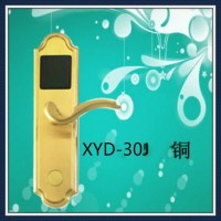 纯铜电子锁  ：宾馆门锁  xyd-30TJ    酒店锁xyd-30TJ