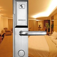 星益达酒店门锁厂家出售   公寓锁 宾馆门锁磁卡锁 电子门牌大量发售(双核微波感应技术）